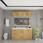 Arezzo 60" Single Sink Freestanding Bathroom Vanity