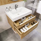 Boreal 30" Floating Bathroom Vanity