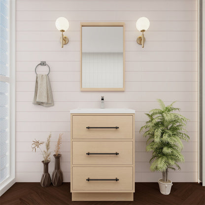 Arezzo 24" Single Sink Freestanding Bathroom Vanity
