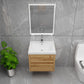 Elysia 24" Floating Bathroom Vanity