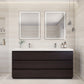 Anderson 72” Double Sink Freestanding Modern Bathroom Vanity