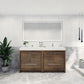 Lucia 72" Double Sink Classic Freestanding Bathroom Vanity