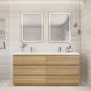 Anderson 72” Double Sink Freestanding Modern Bathroom Vanity