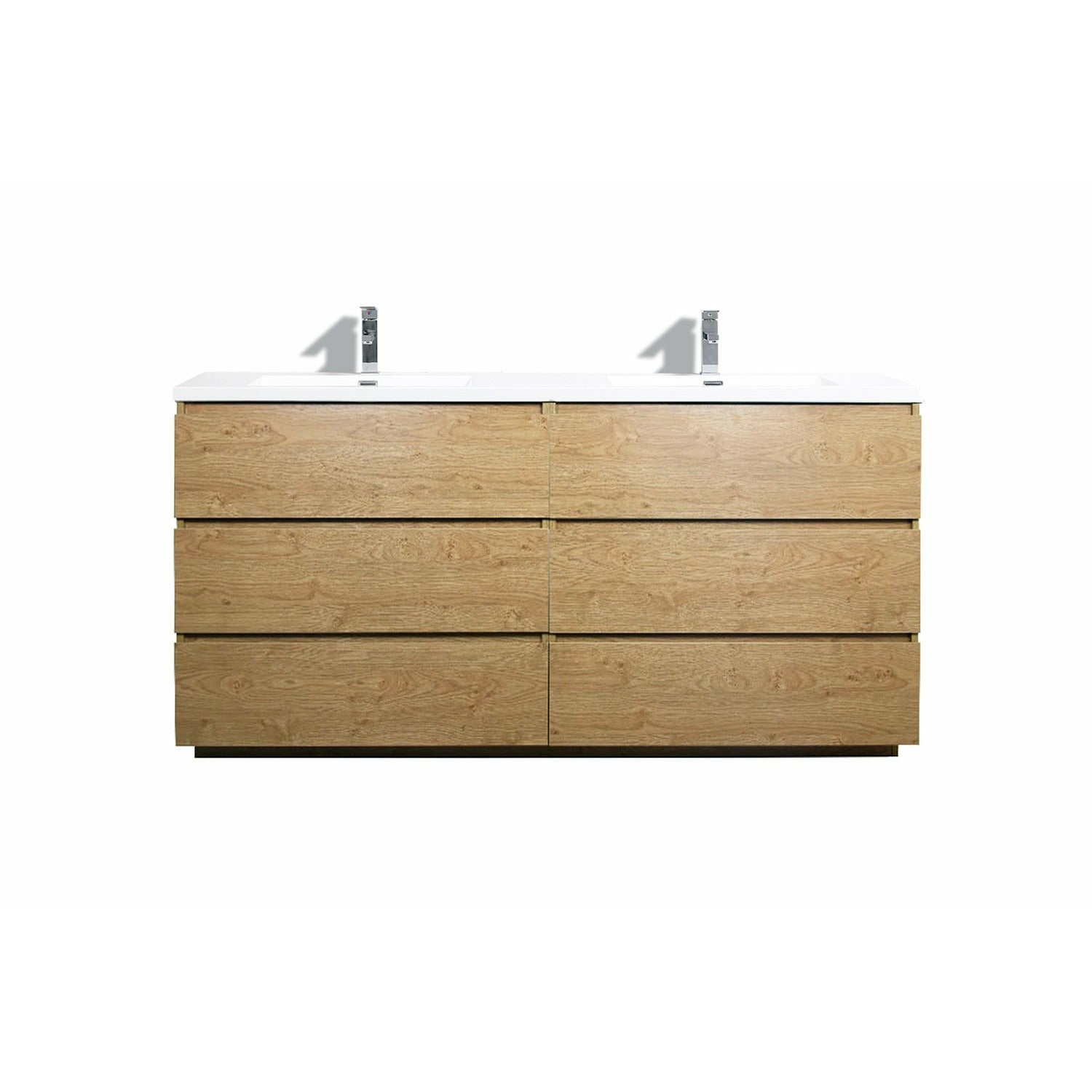 Monterey Modern Vanity - O&N Floating Vanity