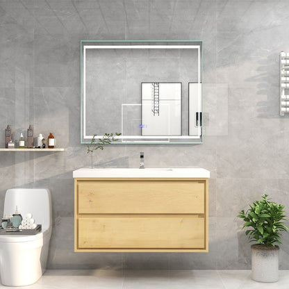 Erba 42" Floating Bathroom Vanity