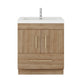 Aqua 30" Single Sink Freestanding Bathroom Vanity