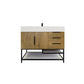 Boreal 42" Freestanding Bathroom Vanity (Right Drawers)