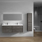 Fiora 72" Double Sink Floating Bathroom Vanity