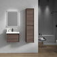 Nordic 24” Single Sink Floating Bathroom Vanity