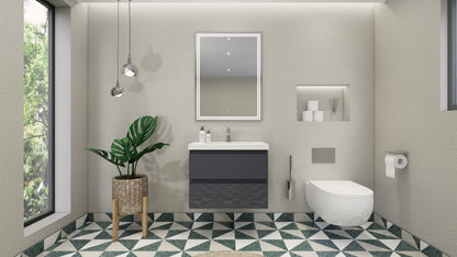 Anderson 30“ Floating Bathroom Vanity