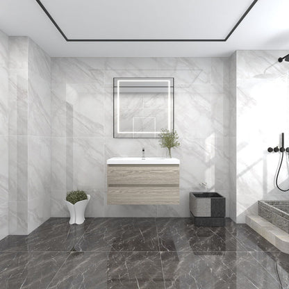 Amber 36“ Floating Bathroom Vanity