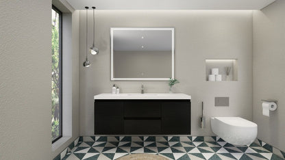 Anderson 60“ Single Sink Floating Bathroom Vanity