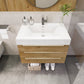 Boreal 30" Floating Bathroom Vanity