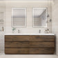 Anderson 84” Double Sink Freestanding Modern Bathroom Vanity