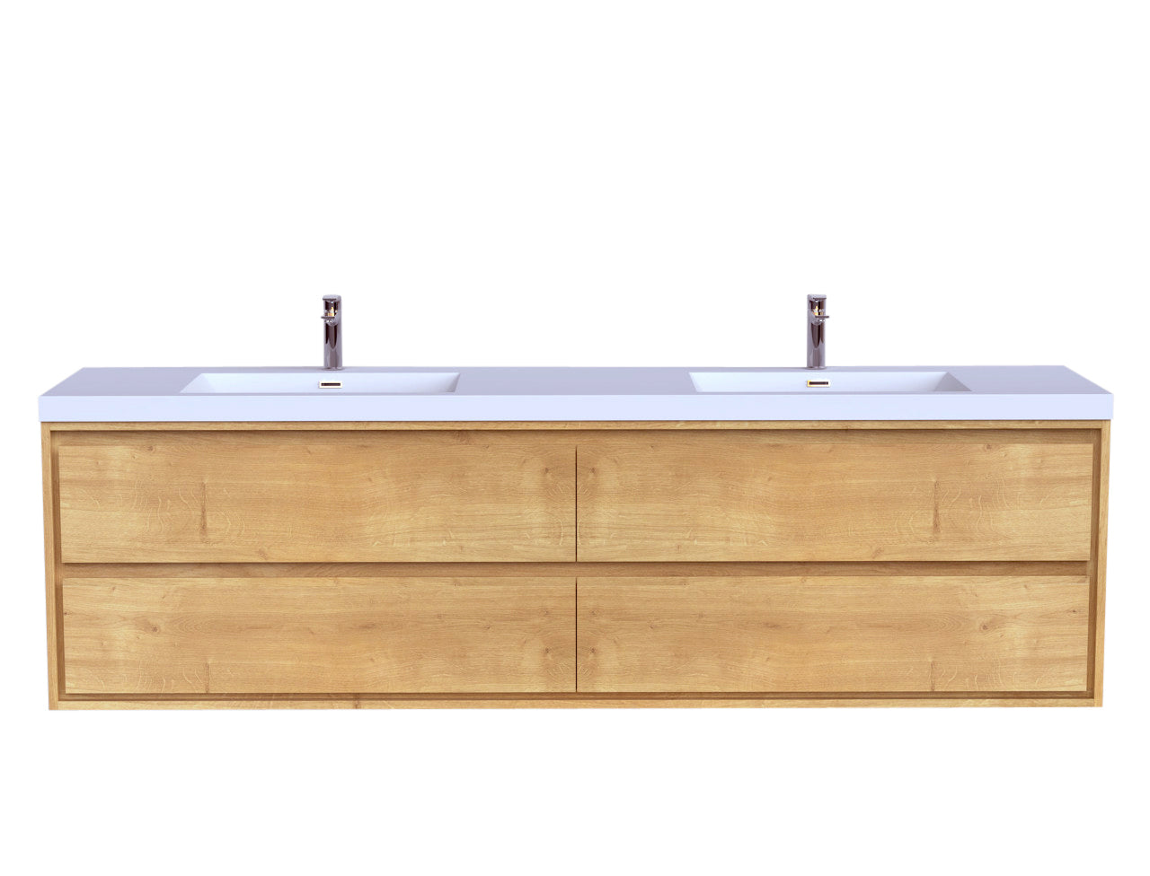 Saggia Floating Vanity - O&N Floating Vanity