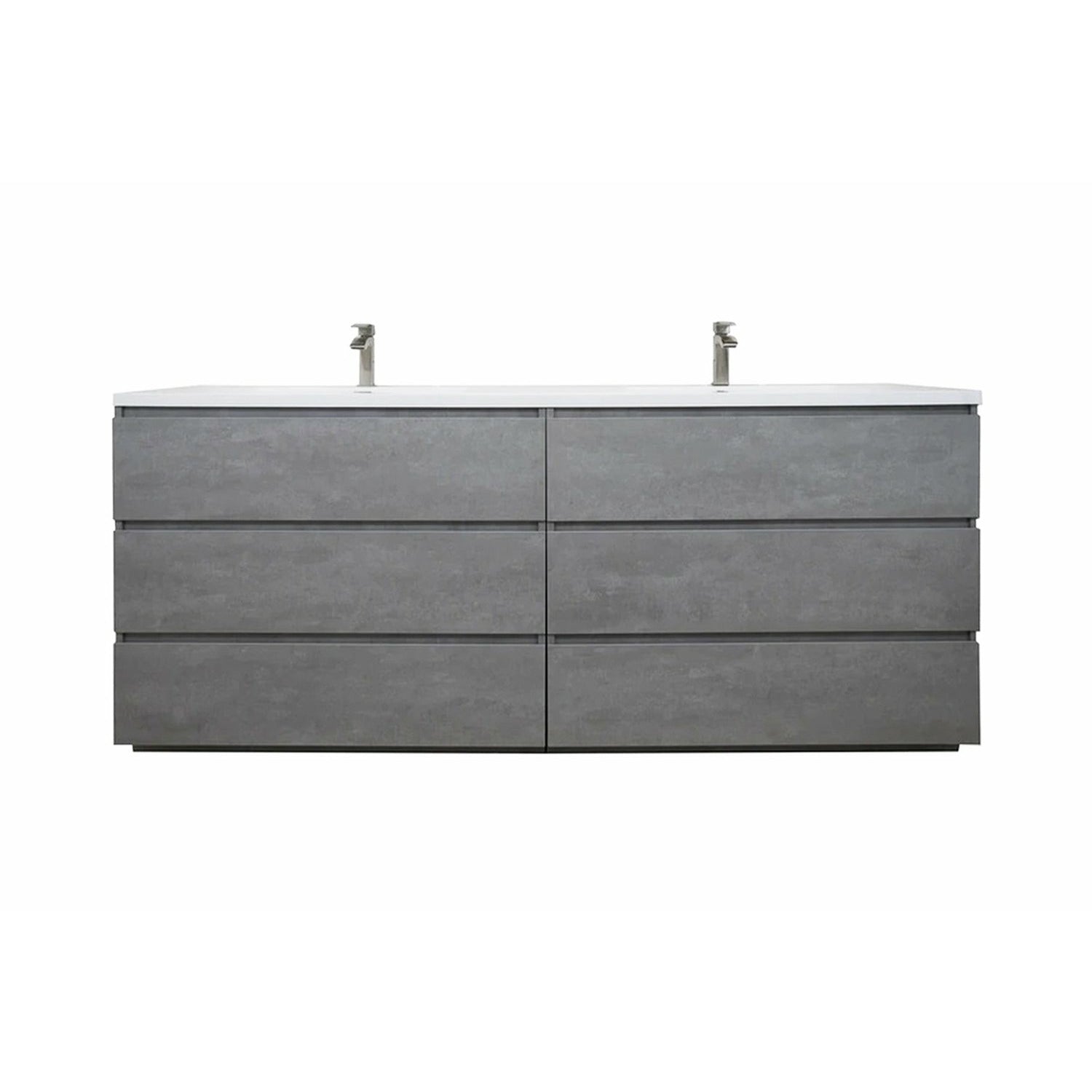 Monterey Modern Vanity - O&N Floating Vanity
