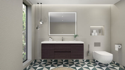 Anderson 60“ Single Sink Floating Bathroom Vanity