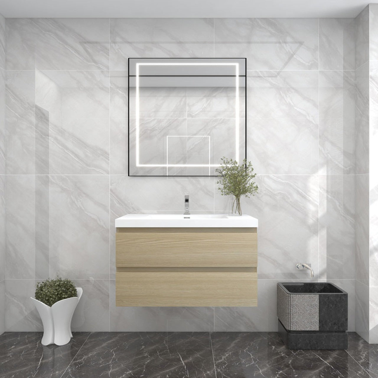 Vania Bath Vanity | Shop Floating Bathroom Vanities