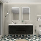 Anderson 60“ Double Sink Floating Bathroom Vanity