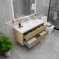 Elysia 48" Single Sink Floating Bathroom Vanity