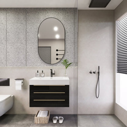 Boreal 30" Floating Bathroom Vanity