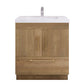 Aqua 30" Single Sink Freestanding Bathroom Vanity