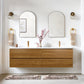 Anderson 72“ Double Sink Floating Bathroom Vanity