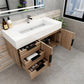 Boreal 42" Floating Bathroom Vanity (Left Drawers)