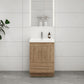 Aqua 24" Single Sink Freestanding Bathroom Vanity