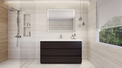 Anderson 60” Single Sink Freestanding Modern Bathroom Vanity