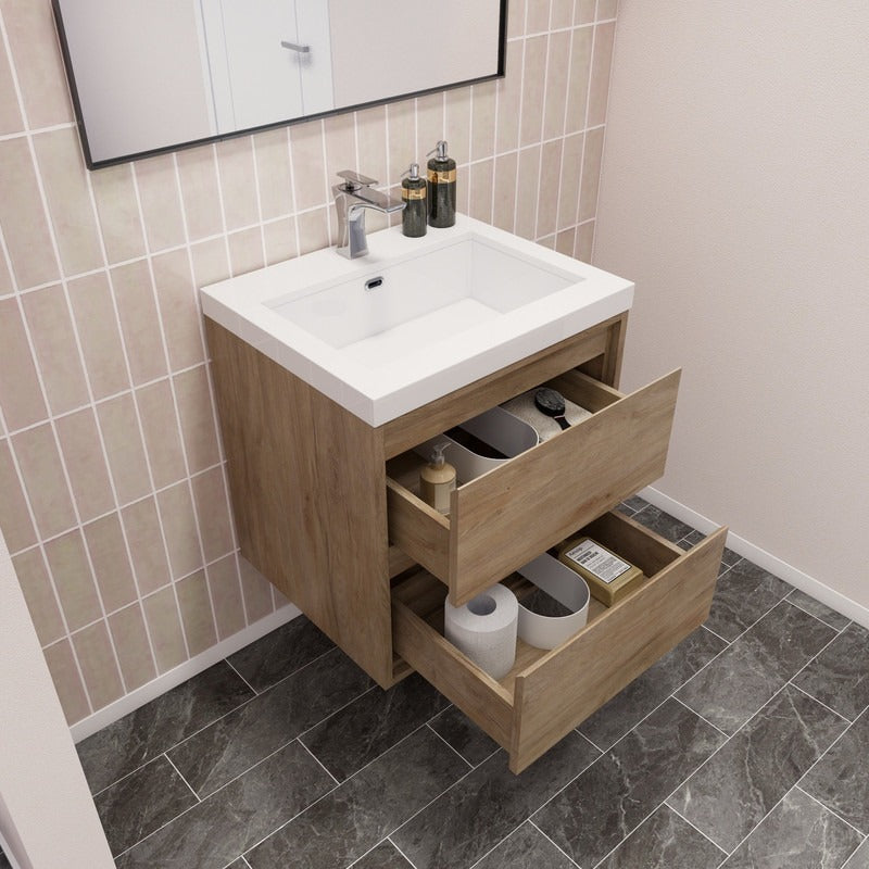 Erba 24" Floating Bathroom Vanity