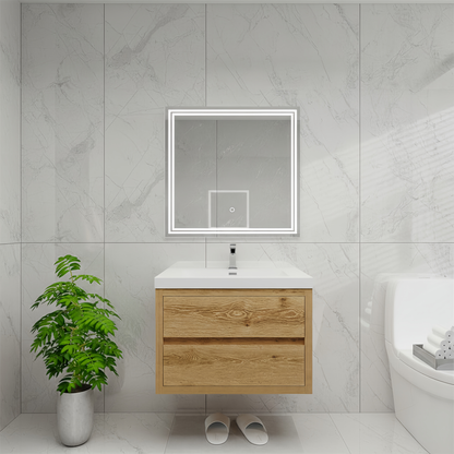 Elysia 30" Floating Bathroom Vanity