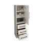 Arezzo Freestanding Linen Cabinet