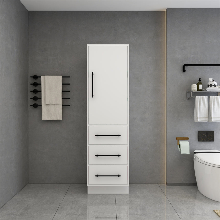 Arezzo Linen Cabinet – Vania Bath