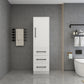 Arezzo Freestanding Linen Cabinet