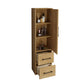 Arezzo Floating Linen Cabinet