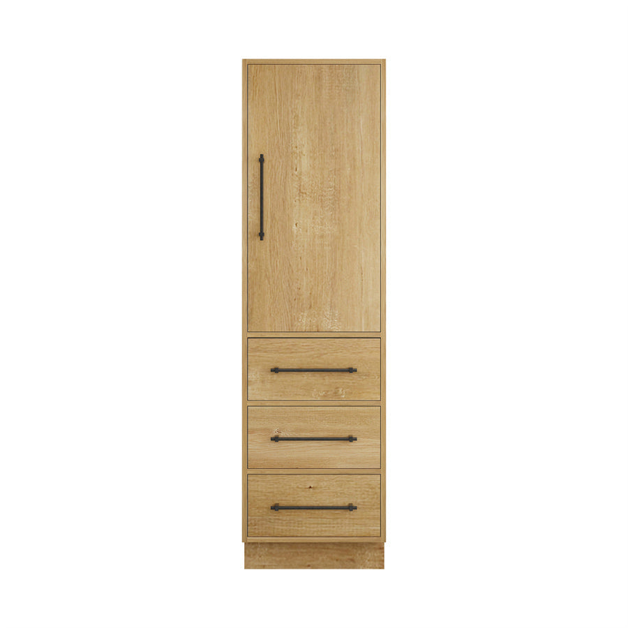 Arezzo Freestanding Linen Cabinet