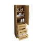 Arezzo Freestanding Linen Cabinet