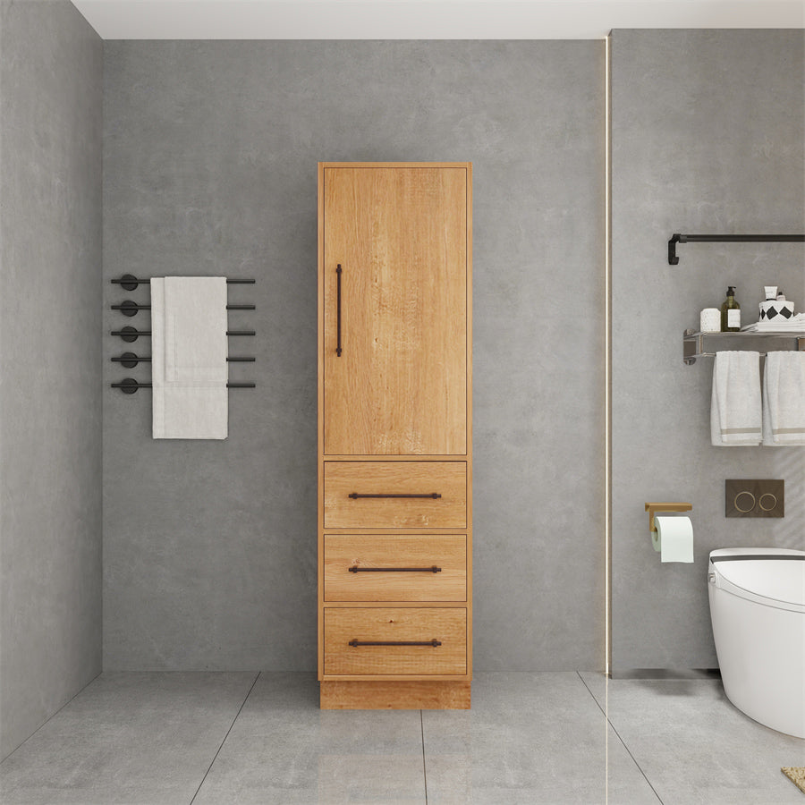 Arezzo Linen Cabinet – Vania Bath