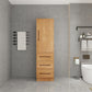 Arezzo Freestanding Linen Cabinet