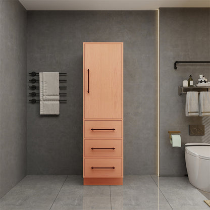 Arezzo Freestanding Linen Cabinet