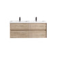 Fiora 60" Double Sink Floating Bathroom Vanity
