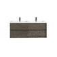 Fiora 60" Double Sink Floating Bathroom Vanity
