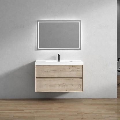 Fiora 42" Floating Bathroom Vanity