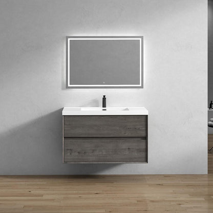 Fiora 42" Floating Bathroom Vanity