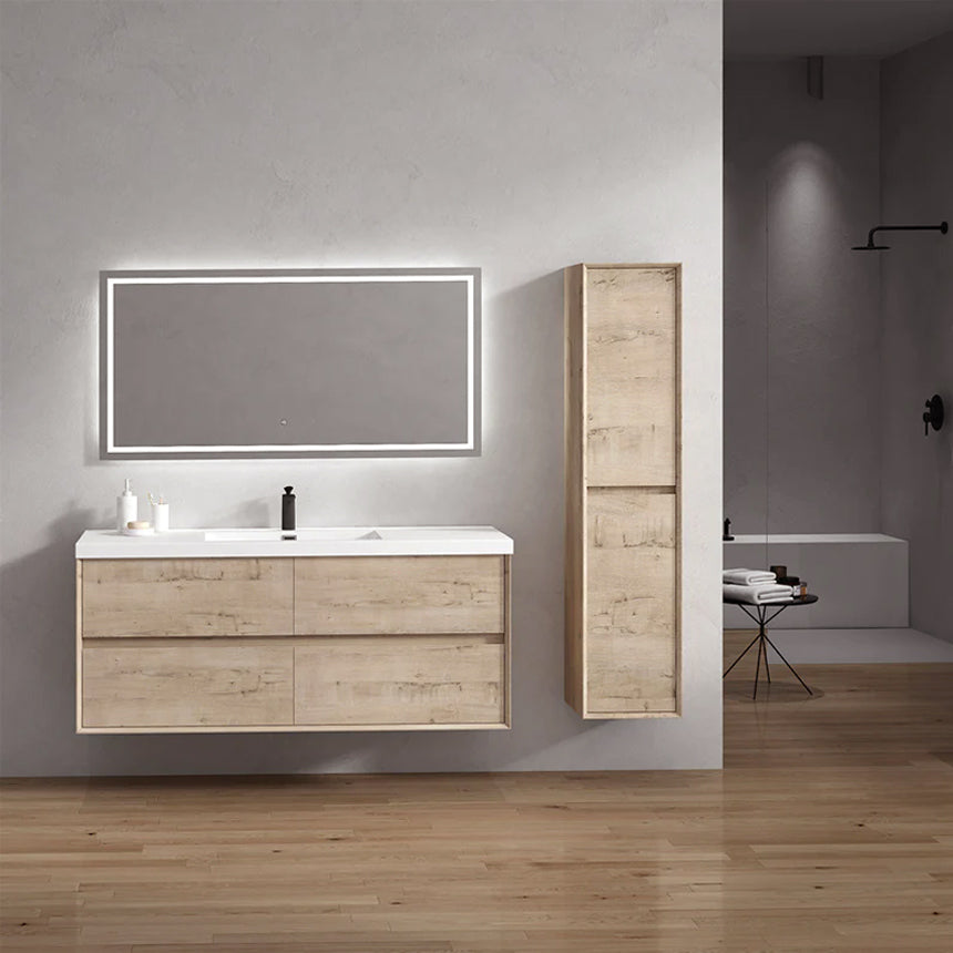 Fiora 48" Single Sink Floating Bathroom Vanity