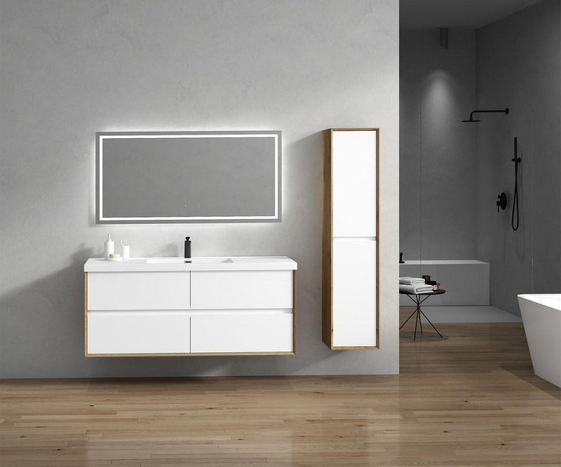 Fiora 60" Single Sink Floating Bathroom Vanity