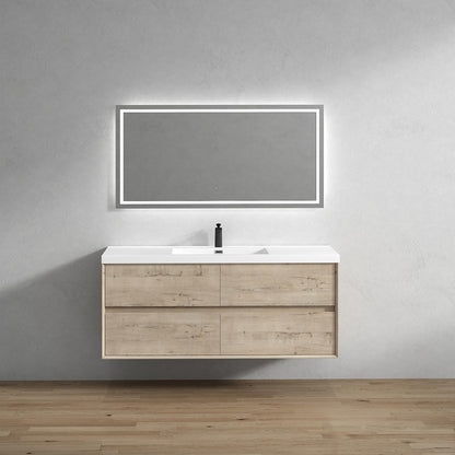 Fiora 60" Single Sink Floating Bathroom Vanity