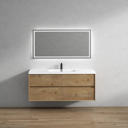 Fiora 60" Single Sink Floating Bathroom Vanity