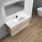 Fiora 60" Single Sink Floating Bathroom Vanity